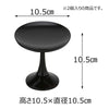 仏具 高杯 黒檀 雄美 3.5寸 特徴 2