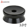 仏具 リン台 黒檀 雄美 丸型 3.0 特徴 1