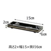 仏具 仏器膳 バウム 黒檀 5.0寸 湯呑セット 4 特徴 2