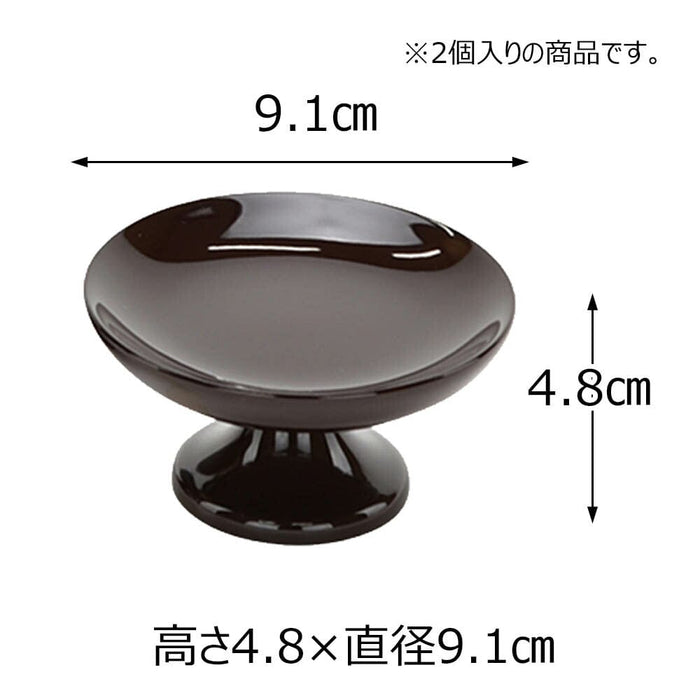 仏具 高杯 木質 溜 豆 特徴 2