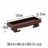 仏具 仏器膳 花梨 雄美 6.0寸 特徴 2