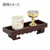 仏具 仏器膳 花梨 雄美 6.0寸 特徴 3