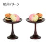 仏具 高杯 花梨 雄美 3.5寸 特徴 3