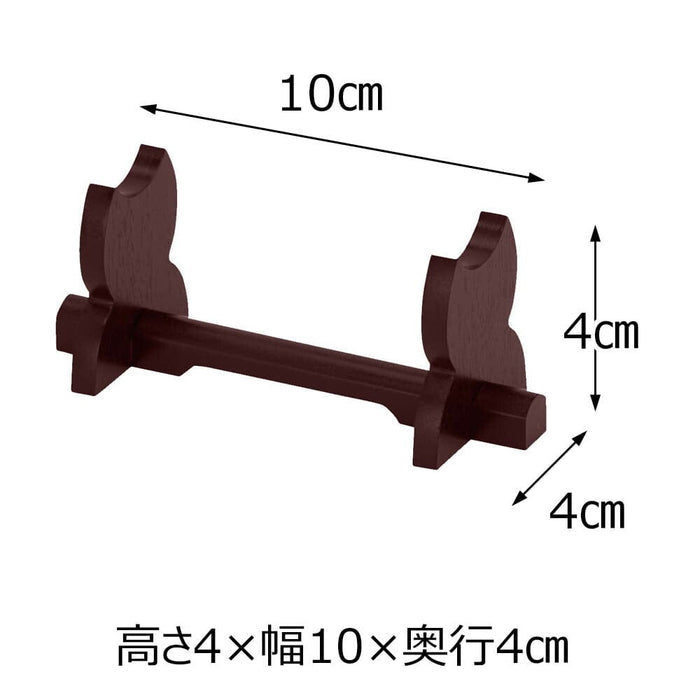 仏具 リン棒台 花梨 雄美 特徴 2