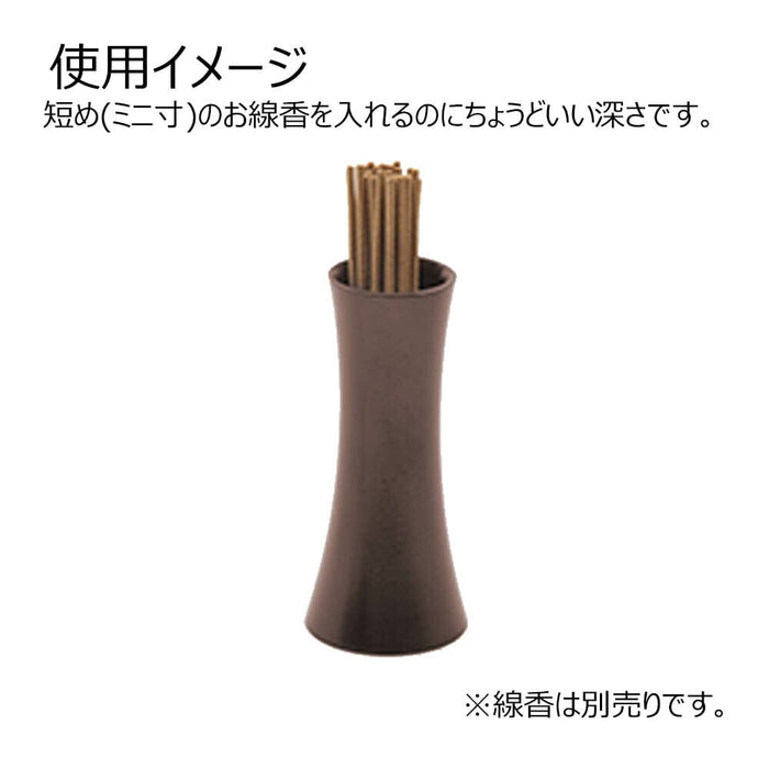 仏具 線香差 花梨 雄美 ミニ寸用 特徴 3