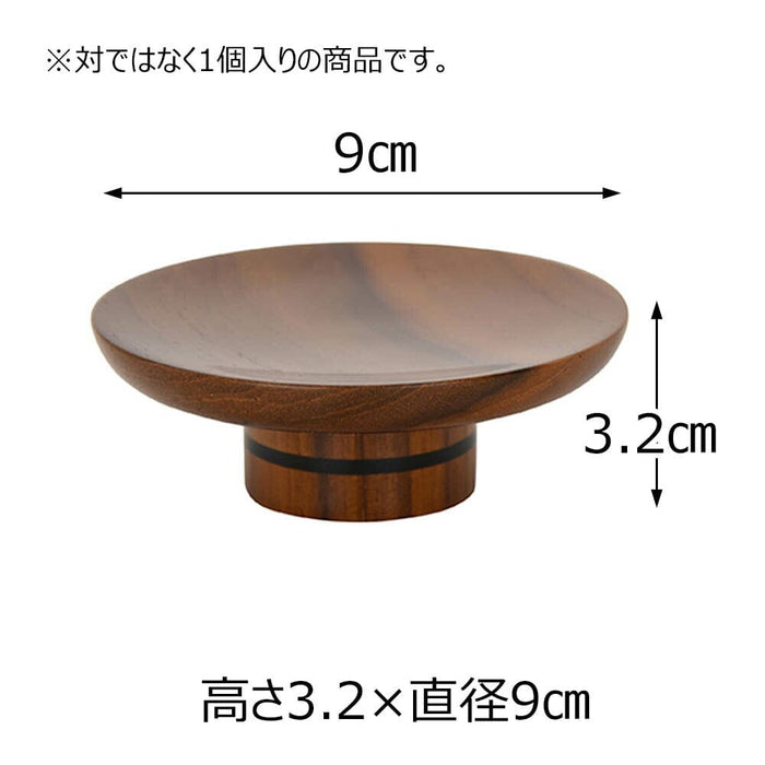 仏具 高杯 バウム ライト 低台(1個) 3.0寸 特徴 2