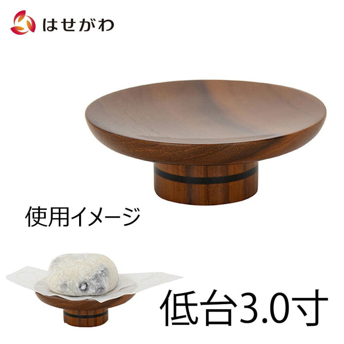 仏具 高杯 バウム ライト 低台(1個) 3.0寸 特徴 1