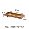 仏具 仏器膳 バウム ライト 5.0寸 湯呑セット 2 特徴 2