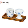 仏具 仏器膳 バウム ライト 5.0寸 湯呑セット 2 特徴 1