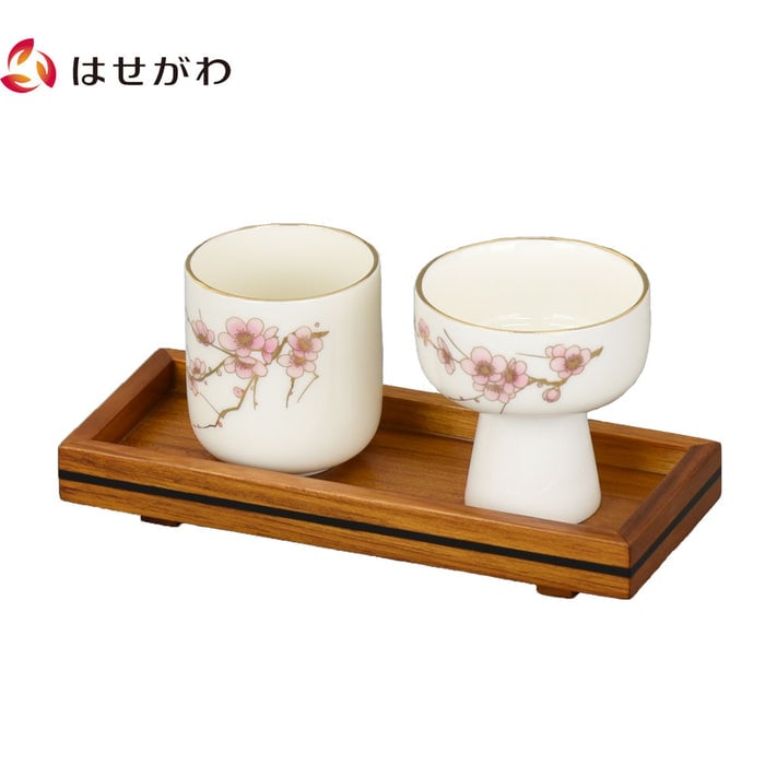 仏具 仏器膳 バウム ライト 5.0寸 湯呑セット 4 特徴 1