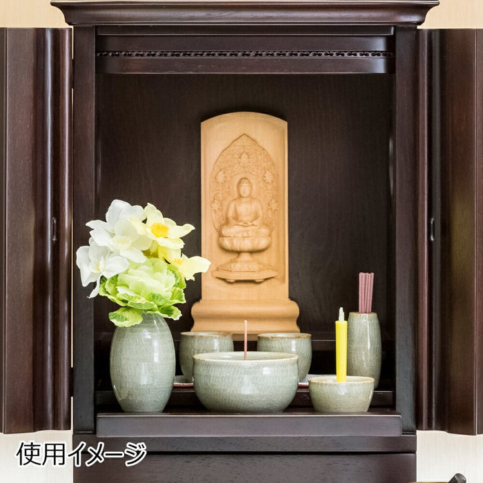 仏具 六具足 KZ ちゃのこ ヨモギ 特徴 3