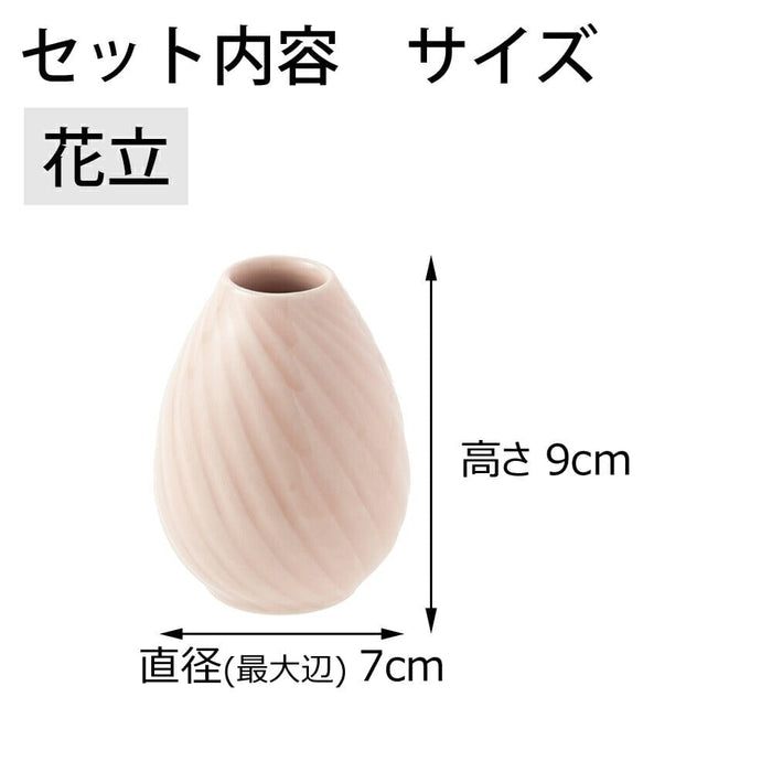仏具 六具足 KZ ジェラート ロゼ 特徴 4