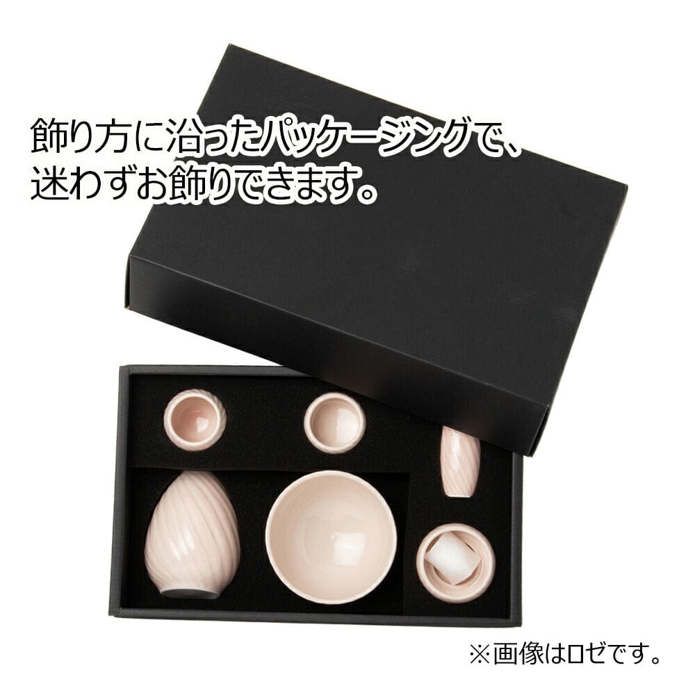 六具足 KZ ジェラート ロゼ | お仏壇のはせがわ公式通販