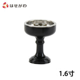 仏具 仏飯器 京型 色付 落し付 1.6寸 特徴 1
