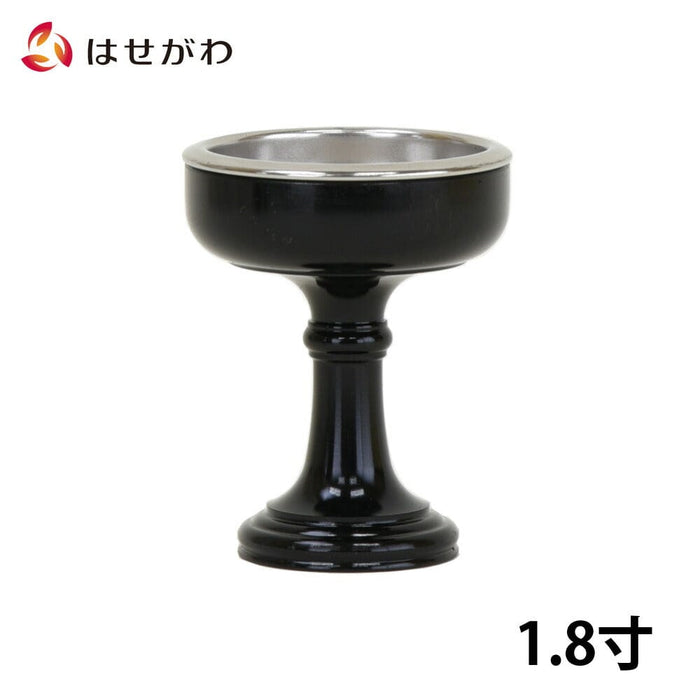仏具 仏飯器 京型 色付 落し付 1.8寸 特徴 1