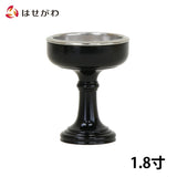仏具 仏飯器 京型 色付 落し付 1.8寸 特徴 1