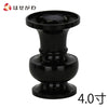 仏具 花立 新型 色付 4.0寸 特徴 1