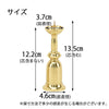 仏具 火立 新型 磨き 4.0寸 特徴 2