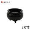 仏具 香炉 新型 色付 3.0寸 特徴 1