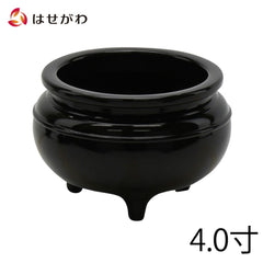 香炉 新型 色付 4.0寸