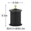 仏具 マッチのカス入れ 仏塔型 特徴 2