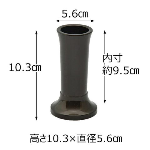 【仏具】線香差 新型 色付 中 特徴2