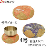 リン布団 金綴 丸型 ４号 特徴1