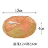 仏具 リン布団 金綴 丸型 4号 特徴 2