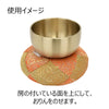 リン布団 金綴 丸型 ３号 橙 特徴3