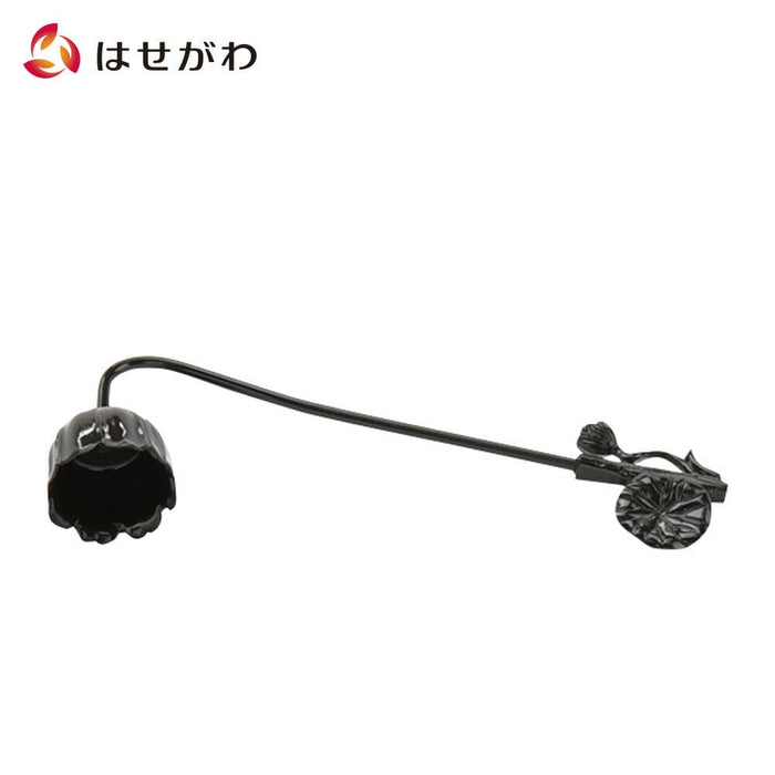 仏具 ローソク消し 蓮型 色付 特徴 1