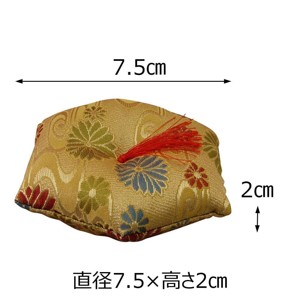 まごころリンセット 2.5寸 リン台六角黒檀色 | お仏壇のはせがわ公式通販