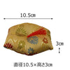 リン布団 六角 綴 小花 ３．５ 特徴2