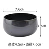 【仏具】リン まごころ 2.5寸 特徴2