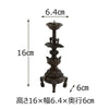 三具足 木瓜菖蒲 長健院 ３．０ Ｂ 特徴4