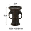 仏具 三具足 木瓜菖蒲 長健院 2.5寸 特徴 2