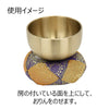 リン布団 金綴 丸型 ３号 紫 特徴3