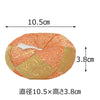 リン布団 金綴 丸型 ３号 橙 特徴2