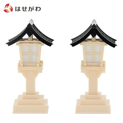 神具 春日灯籠 白6.0