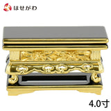 仏具 上卓 彫入 4.0寸 特徴 1