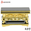 仏具 上卓 彫入 4.0寸 特徴 1
