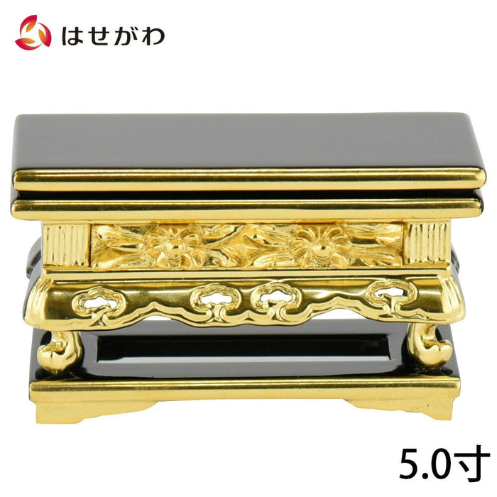 仏具 上卓 彫入 5.0寸 特徴 1