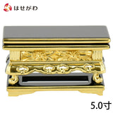 仏具 上卓 彫入 5.0寸 特徴 1