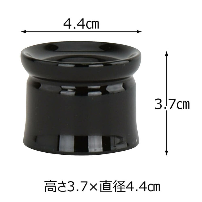 仏具 仏飯器台 木質 溜 丸型 1.5寸 特徴 2