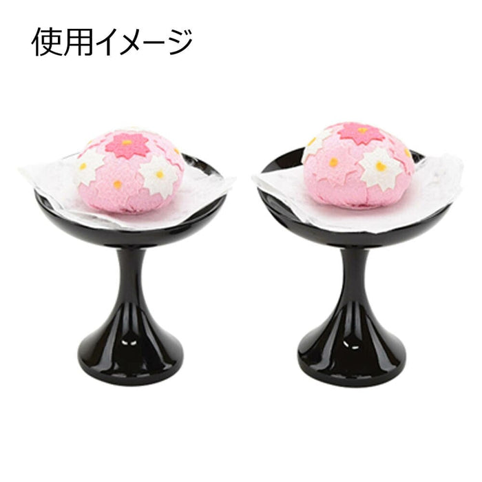 仏具 高杯 木質 溜 寛通型 3.0寸 特徴 3