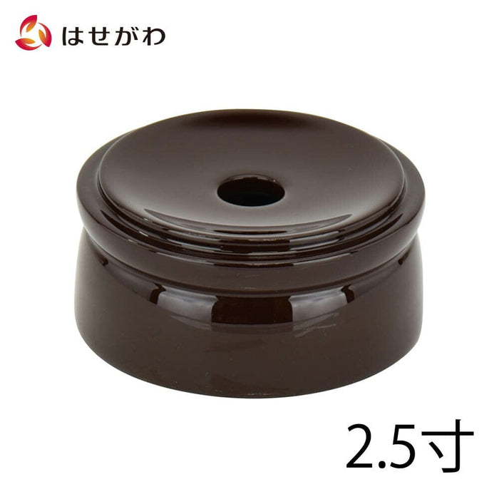 仏具 リン台 木質 溜 丸型 2.5 特徴 1