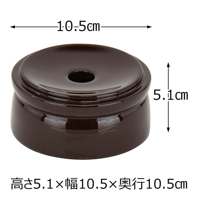 仏具 リン台 木質 溜 丸型 3.5 特徴 2