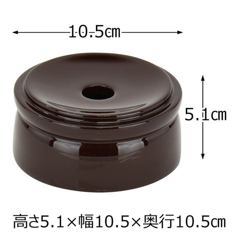 リン台 木質 溜 丸型 ３．５ 特徴2