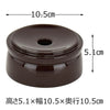 リン台 木質 溜 丸型 ３．５ 特徴2
