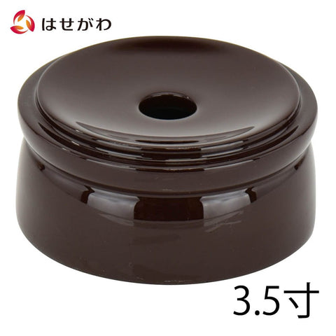 リン台 木質 溜 丸型 ３．５ 特徴1