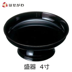 盛器 木質 溜 4.0寸